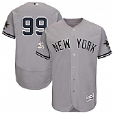 New York Yankees #99 Aaron Judge Gray 2017 MLB All-Star Game Flexbase Jersey,baseball caps,new era cap wholesale,wholesale hats